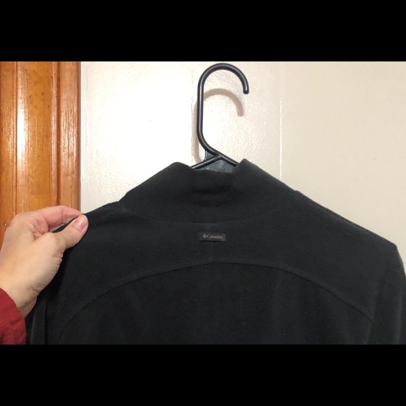 Columbia, Mock Neck Pullover Fleece EUC Sz M - Picture 9 of 11